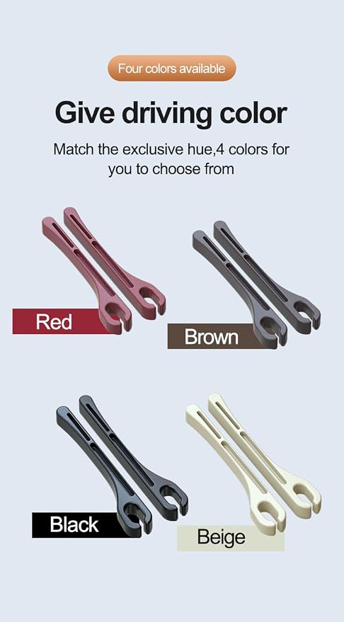 Car Seat Gap PU Filler Set of 2，Stop Things from Dropping，Filler with Organizer & Hook Function,Fill The Gap Between Seat & Console (Beige)