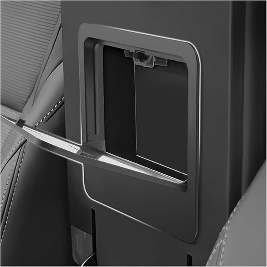 SXCY for 2024 2025 2026 Lexus GX550 Center Console Organizer for 2024 2025 2026 Lexus GX550 Accessories [Armrest Privacy Tray] 2024-2026 GX550 Armrest Back Privacy Storage Organizer