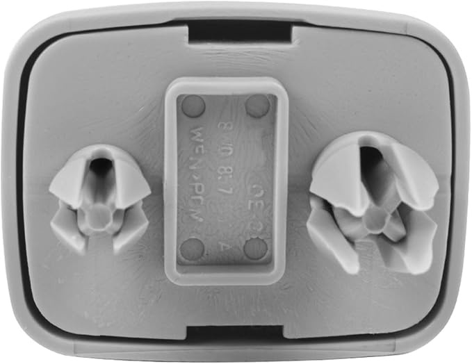 runmade Interior Sun Visor Hook Clip Bracket Grey Compatible with Audi A1 A3 A4 A5 Q3 Q5 S3 S4 S5 TT, OEM: 8E0 857 562, 8U0 857 562A