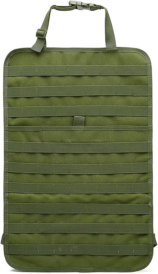 Tactical Scorpion Gear MOLLE Vehicle Panel Universal Fit Car Seat Tactical Organizer Cover Protector - Selection Choices