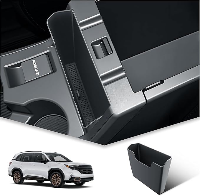 BIBIBO 2024 2025 Crosstrek Center Console Organizer for 2023-2026 Subaru Crosstrek&2024 2025 Subaru Impreza Console Hanging Organizer Glove Pallet Hanging Organizer 2024-2026 Crosstrek