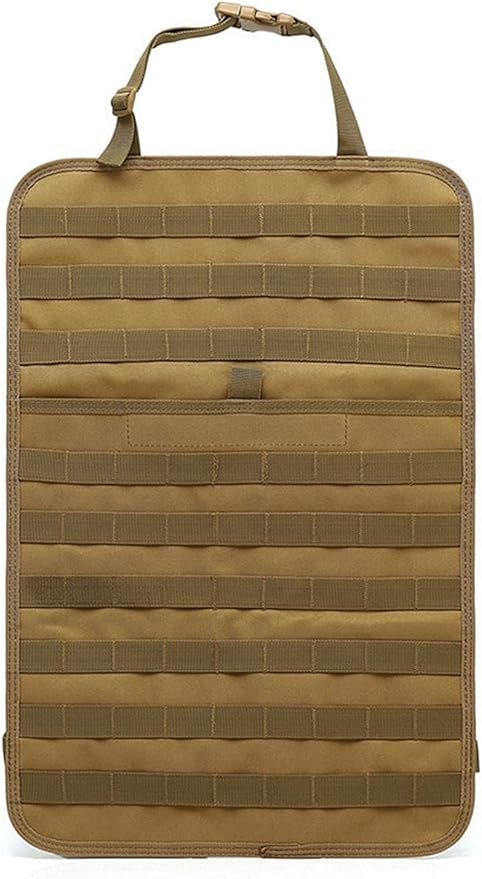 Tactical Scorpion Gear MOLLE Vehicle Panel Universal Fit Car Seat Tactical Organizer Cover Protector - Selection Choices