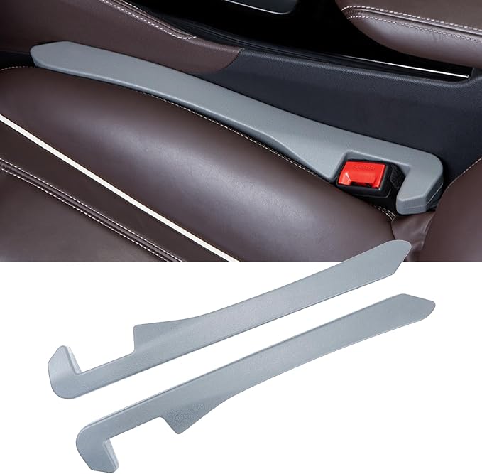 7F Car Organizers and Storage, Car Seat Gap Filler, Universal Car Accessories, Fit SUV Truck Storage, Set of 2 - Gray