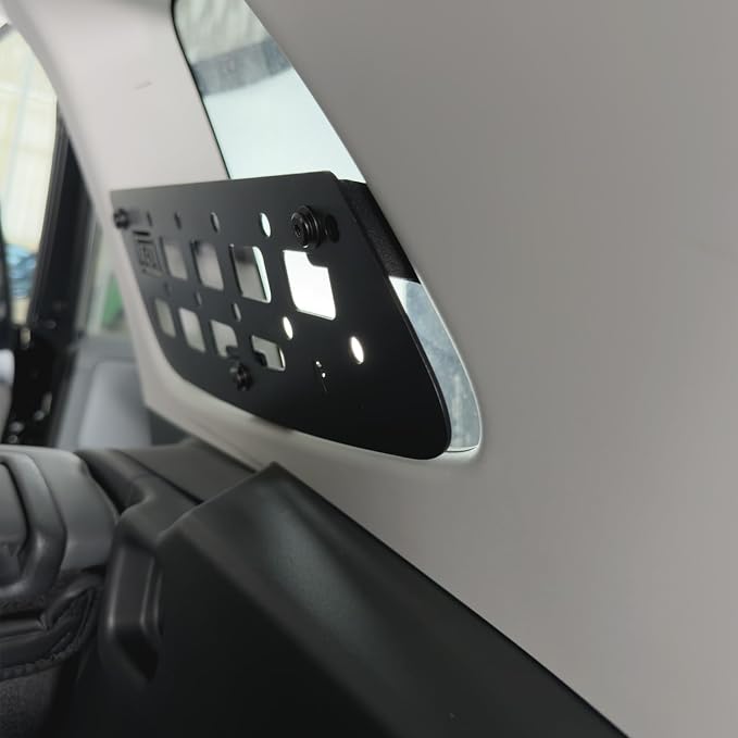HIGH FLYING for Toyota RAV4 2026 2027 Car Accessories Modular Storage Molle Panel Cargo Shelf Organizer Luggage Carrier Rack Aluminum Alloy (Storage Box A)