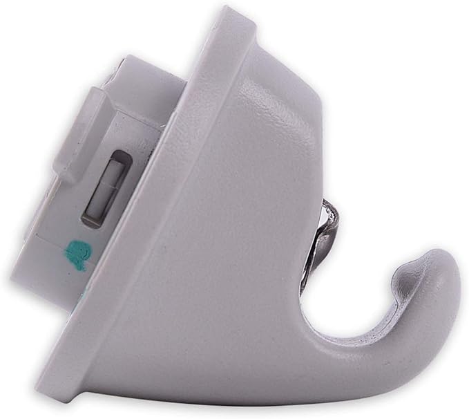 runmade Interior Gray Sun Visor Hook Clip Bracket 5G0857561B Replacement for VW Volkswagen Golf MK7 MK 7 2013-2017