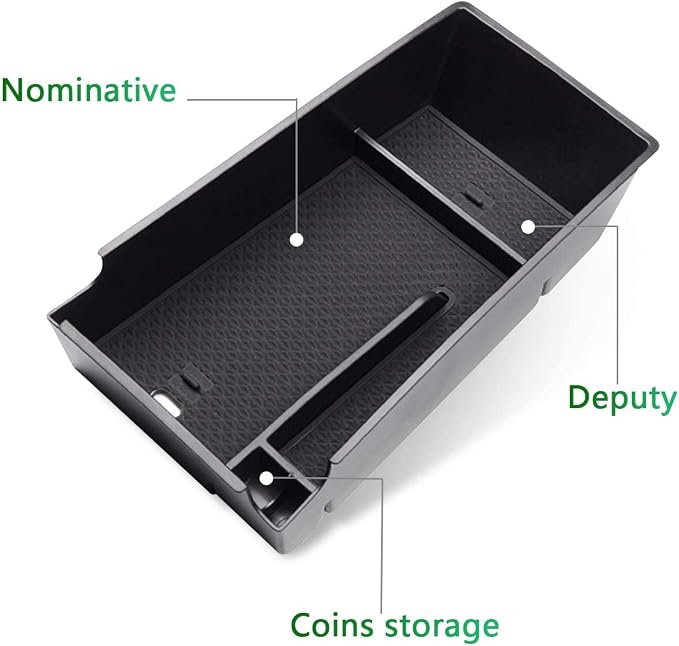YEE PIN 2022 Kia K5 GT Line Center Console Organizer Tray Armrest Tray Armrest Box Secondary Storage Middle Insert Tray Compatible with Kia K5 GT-Line/EX/GT/LXS 2025 2024 2023 2022 2021 Kia K5 DL3