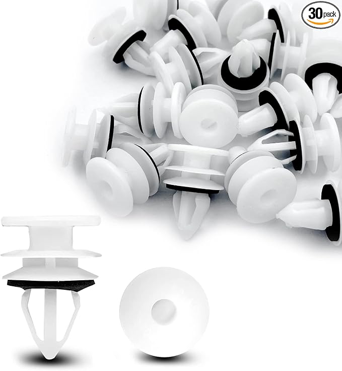 30pcs Door Trim Panel Retainer Clip, Compatible with GM Chevrolet Saab Hummer H2 Equinox Camaro GMC Cadillac ATS CTS SRX 11519031