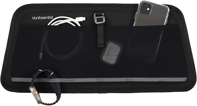 VanEssential Rear Door UPPER Storage Panels (Pair) Designed for Mercedes-Benz VS30 & NCV3 (Van Years 2007 to Current Model)