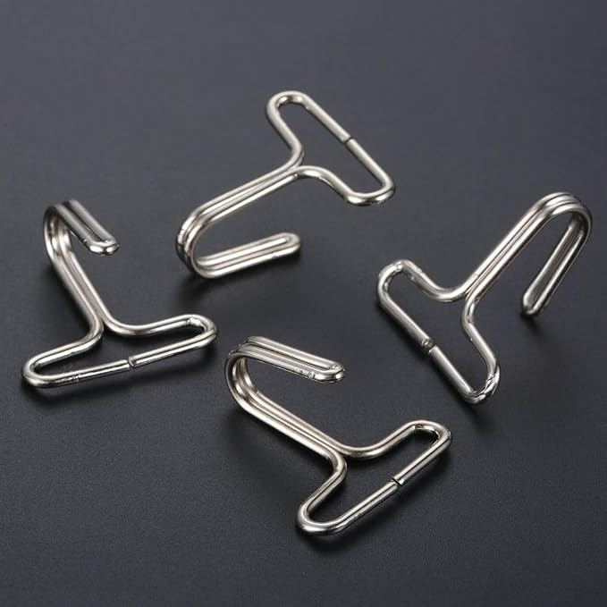 20 Pack Car Seat Covers Hooks Car Seat Protector Hook Metal Fixing Clips Elastic Strap Ends Fastener for Car Seat Cushion Mat Padding Dog Car Seat Cover Carseat Protector Driver Seat Pad