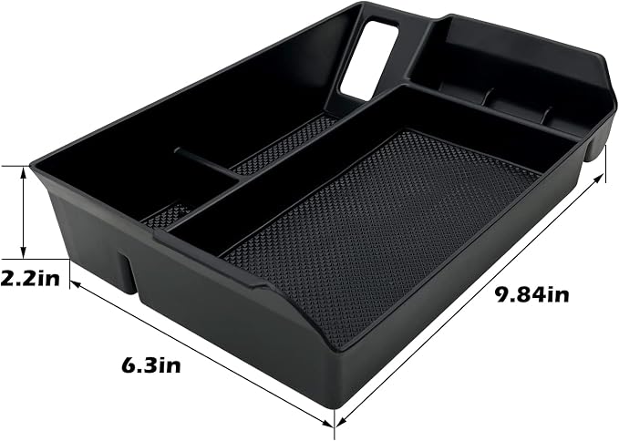 Compatible with Toyota Sienna 2021 2022 2023 2024 2025 2026 Accessories Center Console Tray Organizer