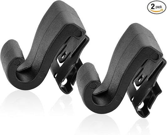 5XR76DX9AA Window Shade Hook/Door Sun Shade Hook Clips for 2017-2022 Chrysler Pacifica / 2020-2022 Chrysler Voyager Replace# 5XR76DX9AA (Pack of 2)