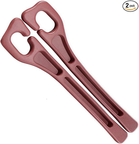 BESTKEE Car Seat Gap Filler 2 Pack, No Drop Seat Gap Plug with Dual Storage Slots, Blocks Phones Keys Coins, Flexible EVA Console Gap Filler Auto Accessories for Cars SUVs Trucks