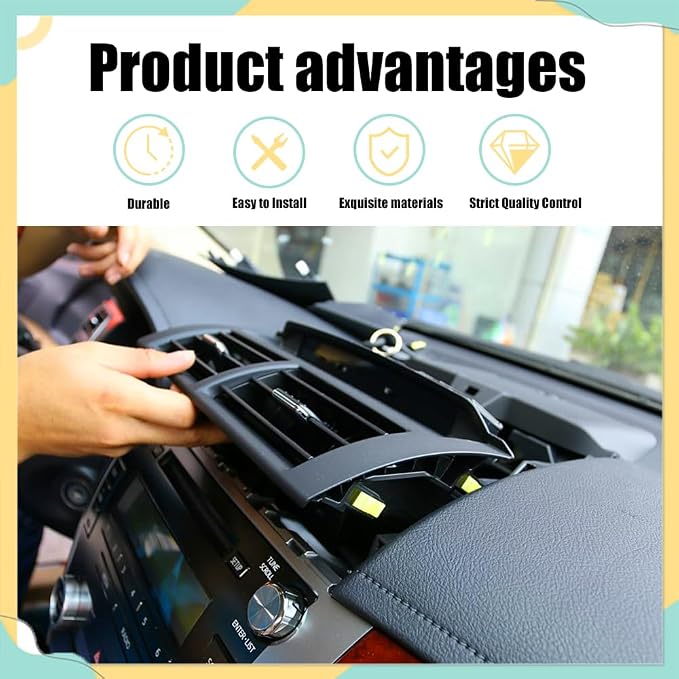 40PCS Switch Bezel Clip, Car Retainer Clips, Interior Trim Console Dash Panel Switch Bezel Door Side Trunk Plastic Retainer Fitting Fastener Clip Fit for Most Vehicles, Replaces OEM #9046710203
