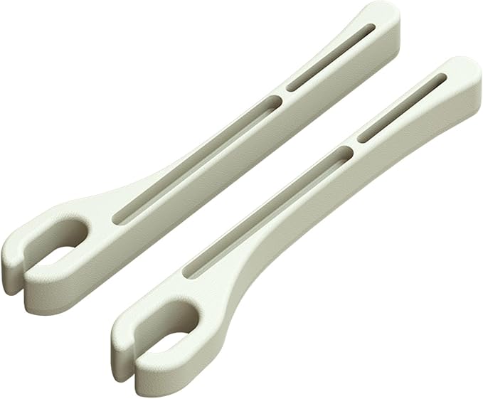 Car Seat Gap Filler, Leather Car Gap Filler Universal Fit for Most Cars and Trucks, Fill The Gap Between Seat and Consoles, Prevents Things from Falling Out, Pack of 2 PCS (Beige)
