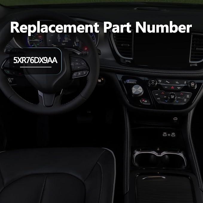 2PCS Window Shade Hook Compatible with Chrysler Pacifica Voyager 2017 2018 2019 2020 2021 2022 Replaces 5XR76DX9AA, Door Sun Shade Hook Clips