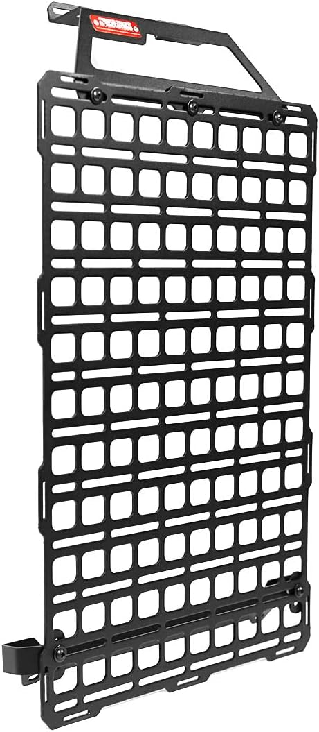 BuiltRight Industries Seat Back MOLLE Panel Organizer Kit for Ford Raptor, F-150 (2015+), SuperDuty (2017+), and Ranger (2019+) | Made in USA