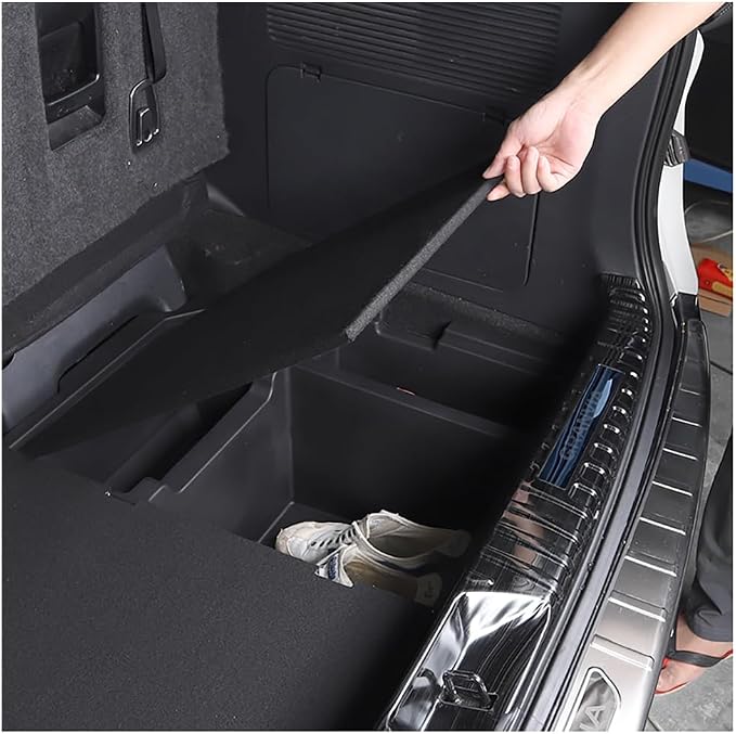 2021-2026 Toyota Sienna Trunk Organizer, Insert Cargo Rear Hatch Storage Boxs fit Sienna Accessories