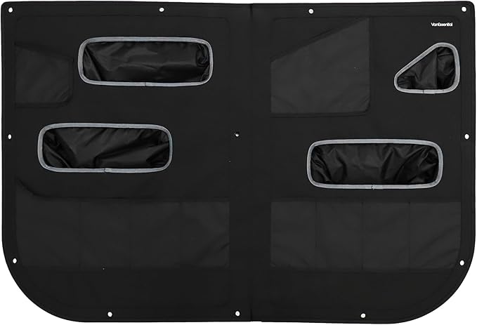 VanEssential Merc Sprinter Van VS30 and NCV3 Sliding Door LOWER Storage Panel