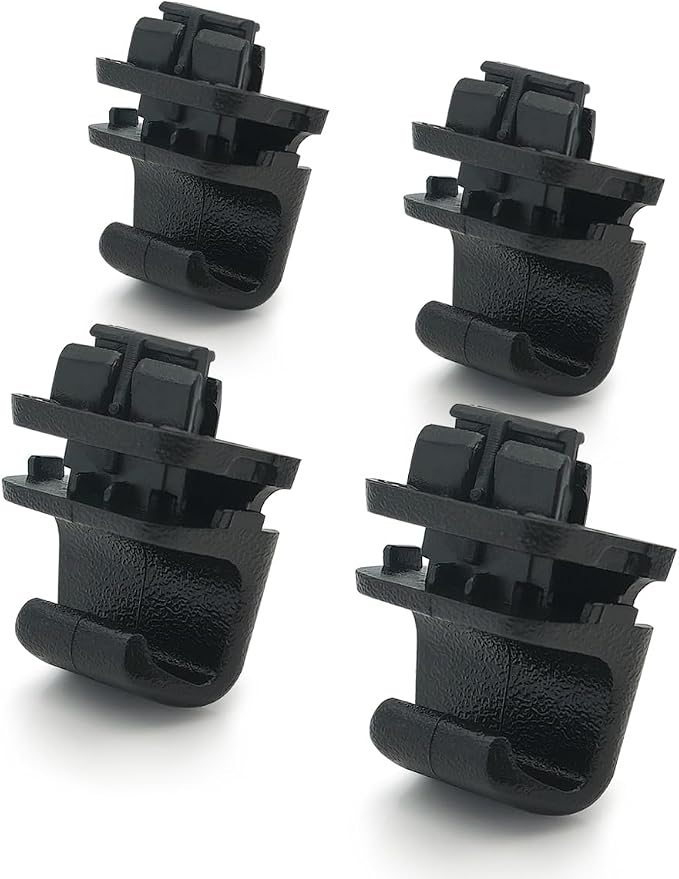 4PCS Rear Door Curtain Hooks Compatible with Hyundai Palisade 2020 2021 2022 2023 Year, Sun Shade Curtain Clips for 83917S8000CA 83917S8000