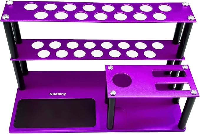 Screwdrivers Organizers Screwdrivers Storage Rack Kit RC Tools Bulit-in Screw Tray Screw Driver Pliers for Hex Cross Screw Driver RC Tools Kit Organizers