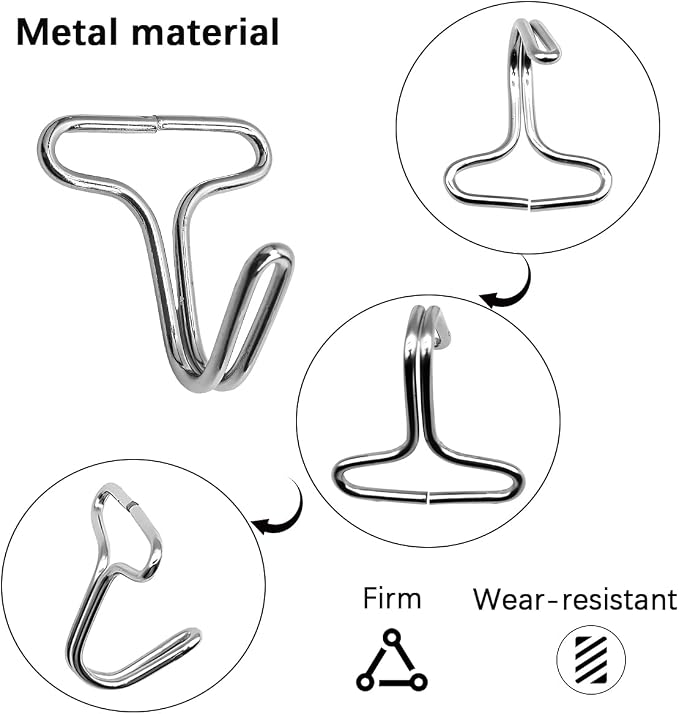 Car Seat Cover Hooks, 20PCS Metal Vehicle Headrest Cover Fixing Hanger Fastening Locking Clip, Automotive Seat Mat Cushion Fastener Hook, Universal for Truck SUV Sedan