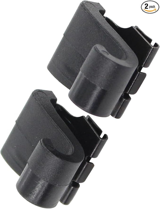 MOTOKU Driver and Passenger Side Door Window Shade Hook Clips for Chrysler Pacifica 2017-2024, Voyager 2020-2022, 2024