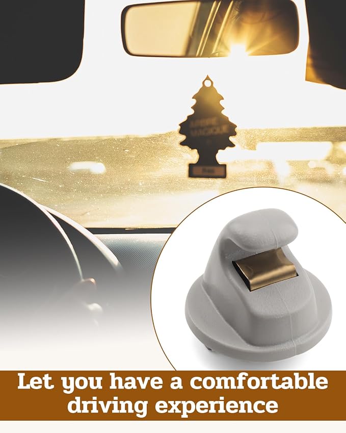 Interior Sun Visor Hook Clip Bracket Fit for VW Atlas 2019-2024 Tiguan 2016-2022 Passat 2014-2020