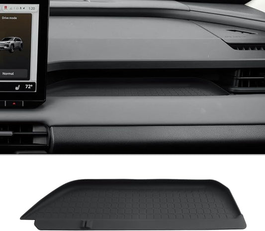 CDEFG for 2026 Toyota RAV4 Center Console Organizer for 2026 Toyota RAV4 Accessories Middle Console Passenger Side Storage Box TPE Tray