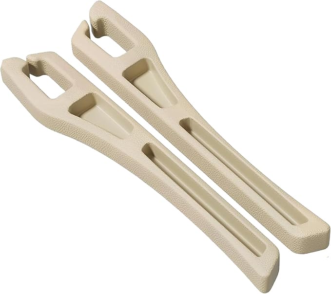 2PCS Car Seat Gap Filler Organizer, Multifunctional Car Gap Filler Organizer Storages Function for Storing Phones Keys Cards, Universal No Drop Seat Guard for Cars ﻿ (Beige)