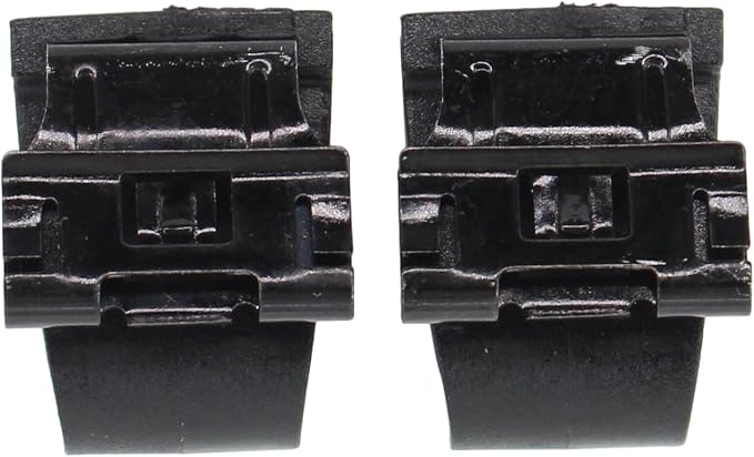 MOTOKU Driver and Passenger Side Door Window Shade Hook Clips for Chrysler Pacifica 2017-2024, Voyager 2020-2022, 2024