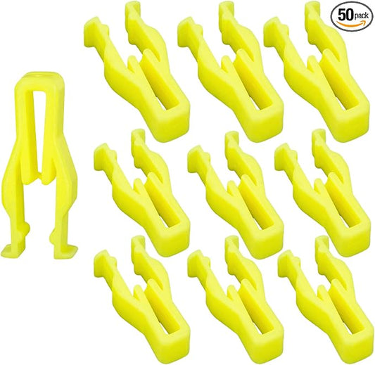 10PCS Switch Bezel Clip, Car Retainer Clips, Interior Trim Console Dash Panel Switch Bezel Door Side Trunk Plastic Retainer Fitting Fastener Clip Fit for Most Vehicles, Replaces OEM #9046710203