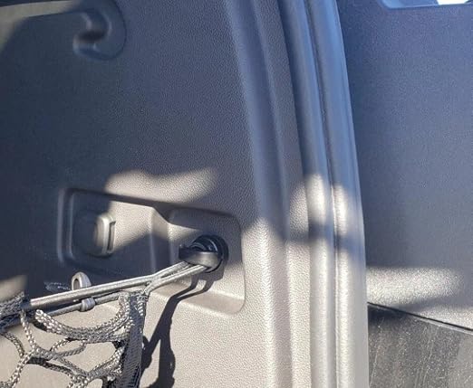 Hardware Kit Compatible with Cars - Set of 2 Hook Nut Fasteners - Fits Cargo Nets of Envelope Style - Easy to Install, Reliable Retainer Screw Clips with Grommets