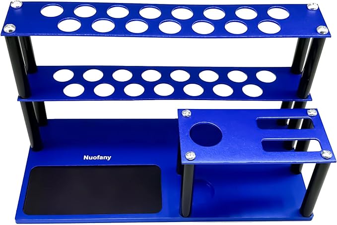 Screwdrivers Organizer Kit - RC Tools with Built-in Screw Tray, Hex Cross Screw Driver, Pliers - Storage Rack