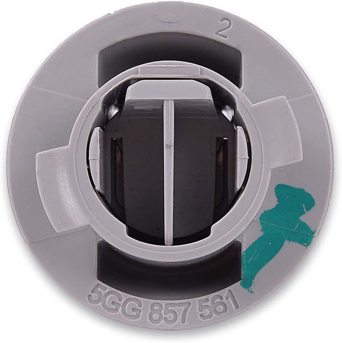 runmade Interior Gray Sun Visor Hook Clip Bracket 5G0857561B Replacement for VW Volkswagen Golf MK7 MK 7 2013-2017