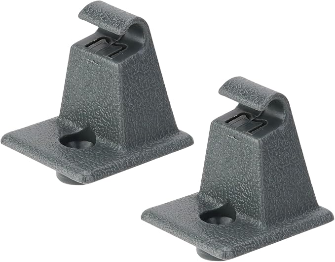 2pcs Front Visor Support Clip for Chevy Silverado Suburban Tahoe Yukon 1992-1998, Sun Visor Clip for Chevy Silverado Suburban Tahoe Yukon (1992-1998)