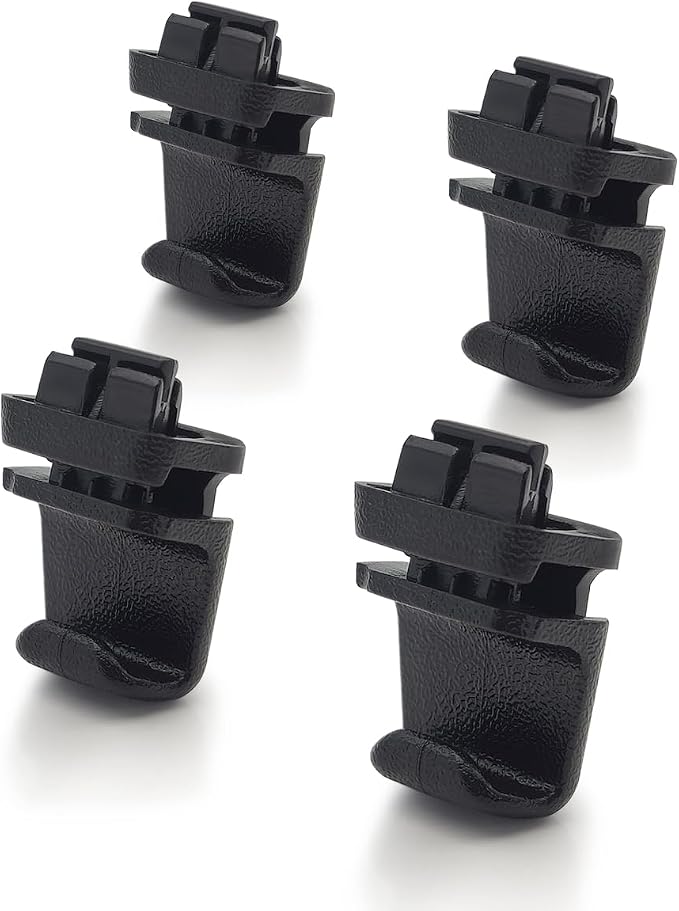 4PCS Rear Door Curtain Hooks Compatible with Hyundai Sonata 2020-2023, for Kia Telluride 2020-2025, Sun Shade Curtain Clips for 83917L1000