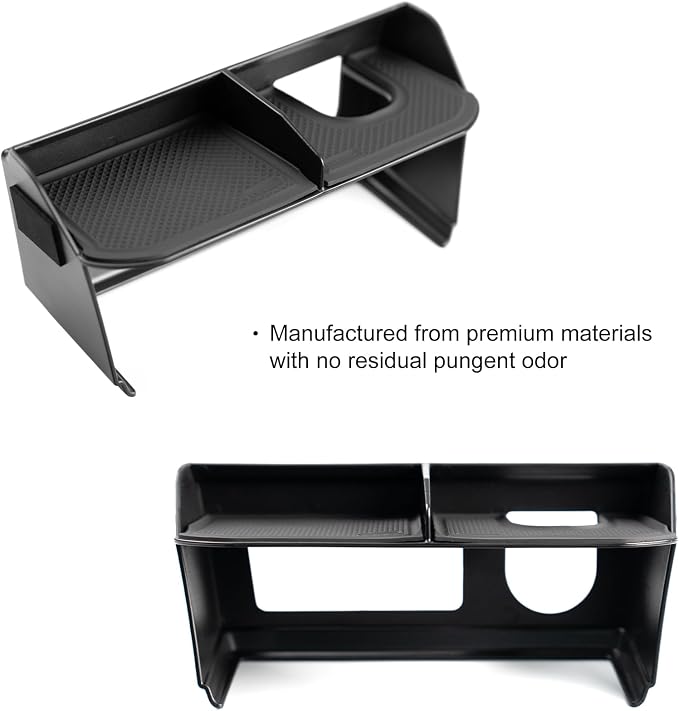 2pcs Compatible with Nissan Sentra 2025 2024 2023 2022 2021 2020 Accessories Car Center Console Organizer Armrest Cover Armrest Storage Box Tray Insert Glove Pallet