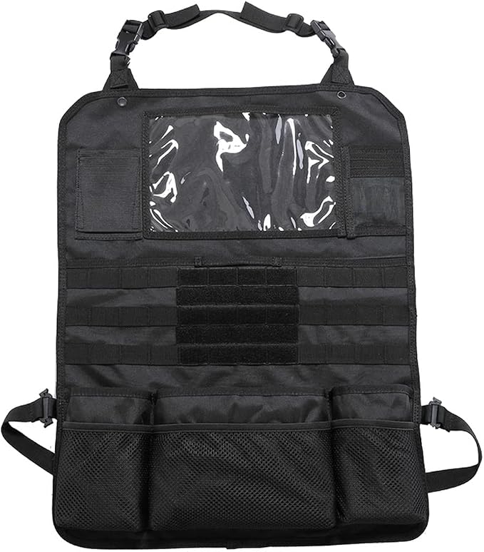 Tactical Scorpion Gear MOLLE Vehicle Panel Universal Fit Car Seat Tactical Organizer Cover Protector - Selection Choices