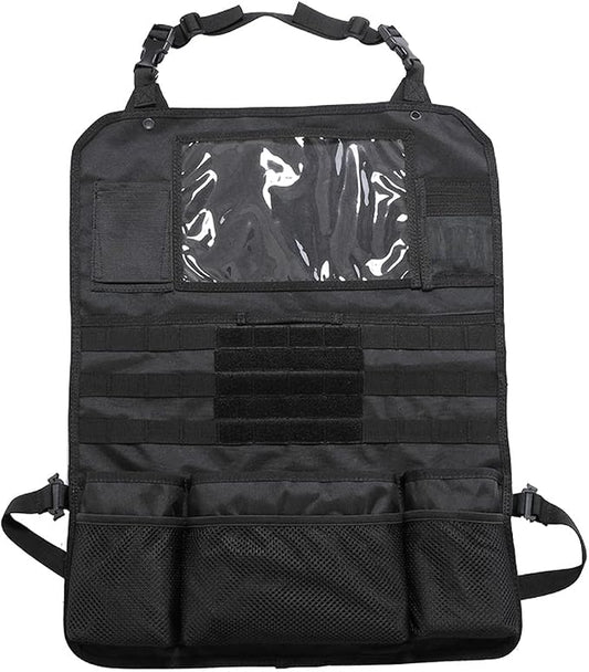 Tactical Scorpion Gear MOLLE Vehicle Panel Universal Fit Car Seat Tactical Organizer Cover Protector - Selection Choices