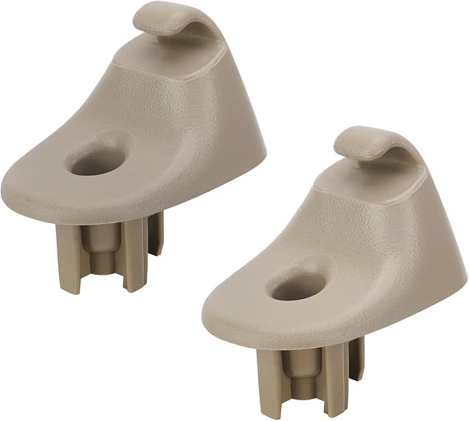 2pcs Sun Visor Clip Holder for Chevrolet Silverado Sierra Tahoe Yukon Suburban 1999-2006, Sunshade Clamp for Chevrolet Silverado Sierra Tahoe Yukon Suburban