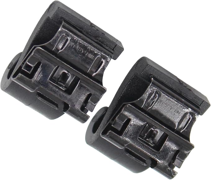 MOTOKU Driver and Passenger Side Door Window Shade Hook Clips for Chrysler Pacifica 2017-2024, Voyager 2020-2022, 2024