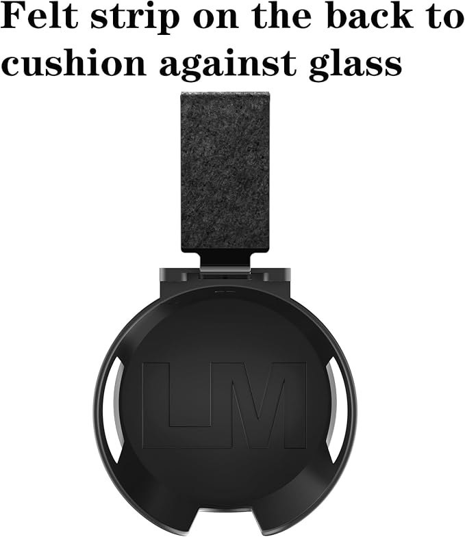 LITTLEMOLE 2PCS Large Car Door Cup Holder, Vehicle Armrest Cup Holder for Almost Any Size Bottle or Can