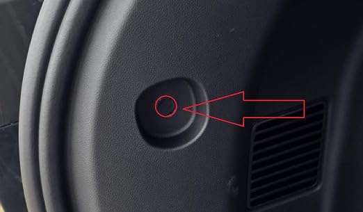 Hardware Kit Compatible with Cars - Set of 2 Hook Nut Fasteners - Fits Cargo Nets of Envelope Style - Easy to Install, Reliable Retainer Screw Clips with Grommets