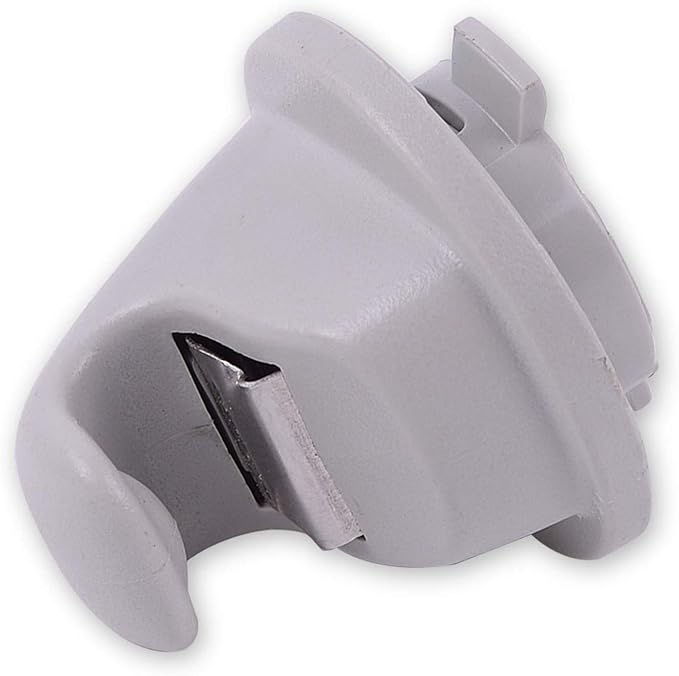 runmade Interior Gray Sun Visor Hook Clip Bracket 5G0857561B Replacement for VW Volkswagen Golf MK7 MK 7 2013-2017