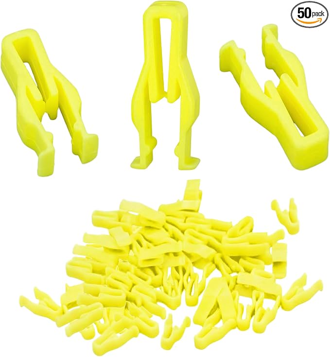 40PCS Switch Bezel Clip, Car Retainer Clips, Interior Trim Console Dash Panel Switch Bezel Door Side Trunk Plastic Retainer Fitting Fastener Clip Fit for Most Vehicles, Replaces OEM #9046710203