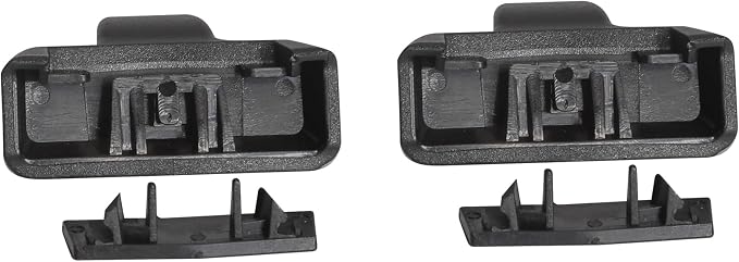 2-Pack Window Shade Hook Compatible with Honda Pilot 2016-2022 Passport 2019-2021 Rear Door Sun Shade Hook Clip Retainer Holder with Cover