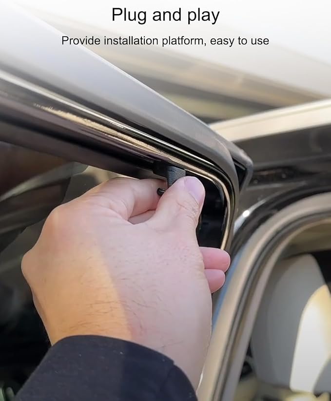 Interior Rear Door Curtain Hook Compatible with Hyundai Palisade 2020 2021 2022 2023 Replace 83917S8000CA 83917S8000，4Pcs Interior Sun Shade Blind Curtain Hook