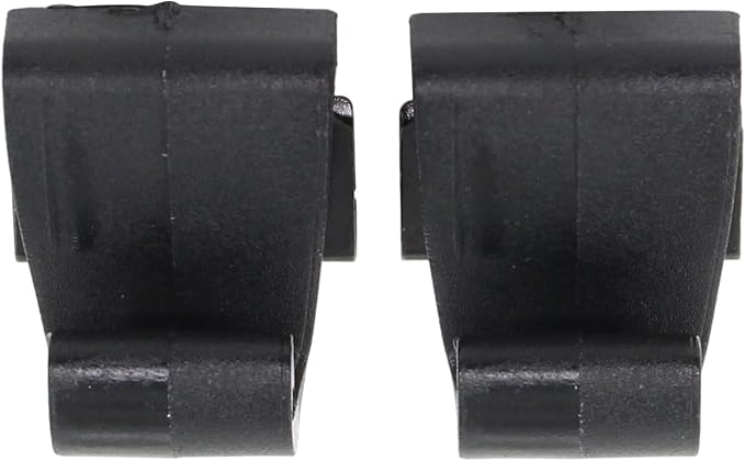 MOTOKU Driver and Passenger Side Door Window Shade Hook Clips for Chrysler Pacifica 2017-2024, Voyager 2020-2022, 2024