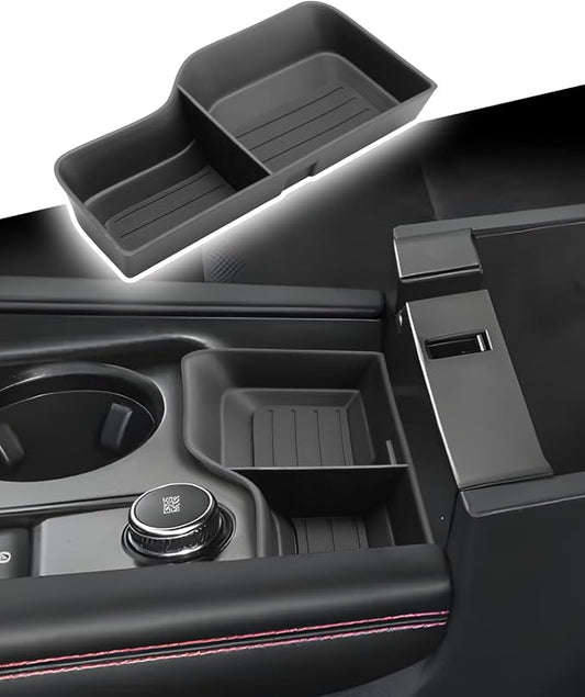 CDEFG for 2025 2026 Ford Explorer Center Console Organizer Tray - Front Armrest Storage Box Middle Insert - 2025 2026 Explorer Interior Accessories