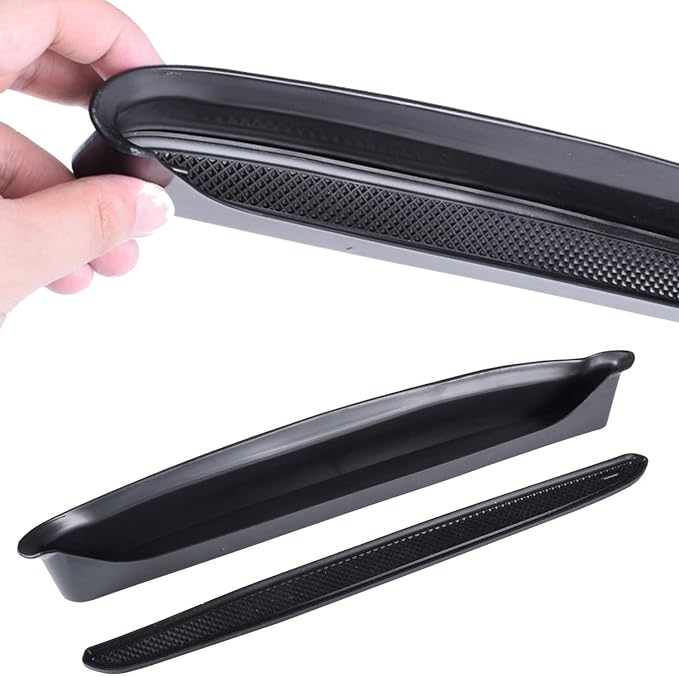 YOCTM GrabTray Interior Storage for Jeep Wrangler JL Passenger Storage Tray Fits 2018 2019 2020 2021 2022 2023 JLU Sports Sahara Freedom Rubicon X & Unlimited 4XE Interior Accessories